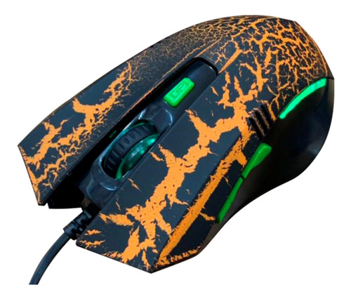 Mouse Gamer Optico 6 Botones Led Rgb Gaming Pc Colores