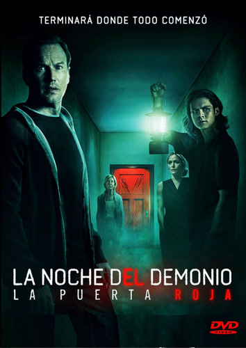 La Noche Del Demonio 5 La Puerta Roja - 2023 - Dvd