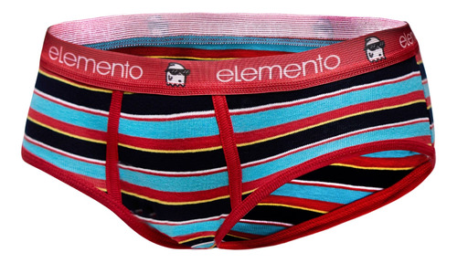 Slip Elemento De Nene Algodon Pack X12 Rayado