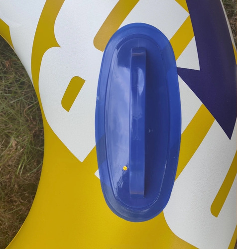 Rueda Salvavidas Inflable Grande Reforz #100 Cms Agarraderas