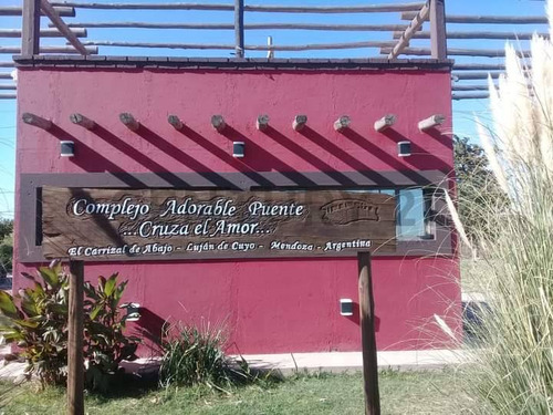 Venta Lote - El Carrizal Abajo- Lujan De Cuyo - Mendoza