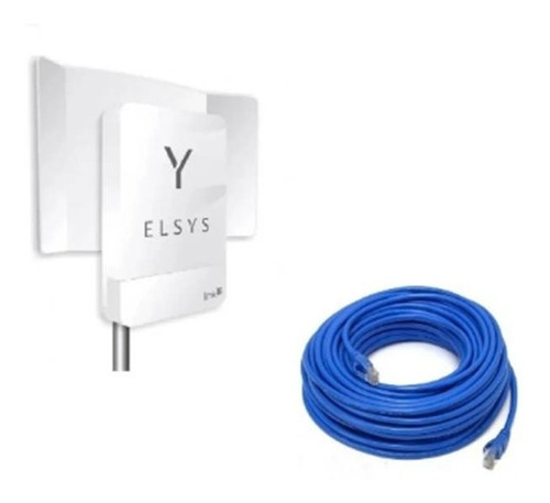 Link 3g Elsys Amplificador Sinal Internet Rural Celular Wifi