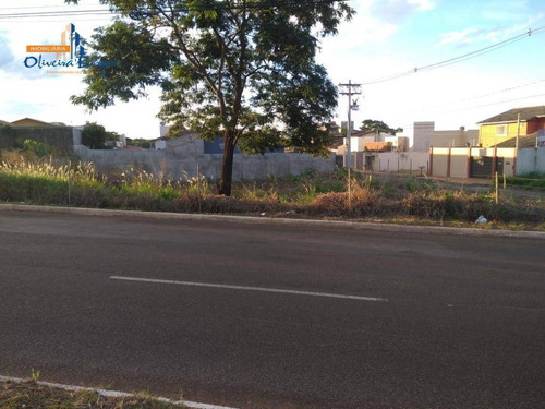 Imagem 1 de 5 de Terreno À Venda, 678 M² Por R$ 550.000,00 - Parque Brasília 2ª Etapa - Anápolis/go - Te0603