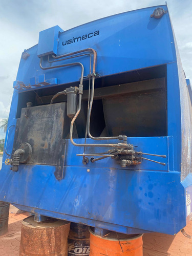 Conpactador Usimeca 19 Mts Cubicos Usimeca Bem Conservado