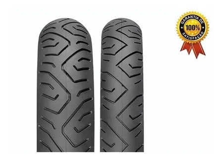 Par Pneus 100/80-17 E 130/70-17 Technic Twister Fazer 250;