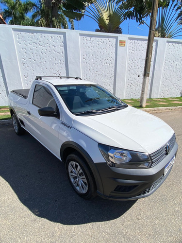 Volkswagen Saveiro 1.6 Robust Cab. Simples Total Flex 2p