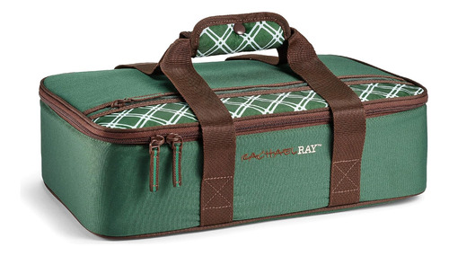 Lugger Reusable Insulated Carrier Keeps Food Hot Or Col...