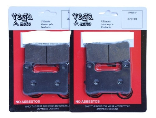 Balatas Suzuki Gsxr 1000 2004 2005 2006  V379
