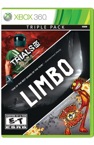 Triple Pack Trials Limbo Splosionman ( Xbox 360 - Fisico )