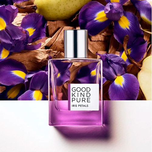 Good Kind Pure Iris Petals Edt Perfume Feminino 30ml