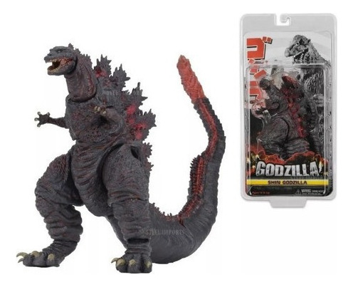 Fwefww Figura Shin Godzilla Neca Muñeca