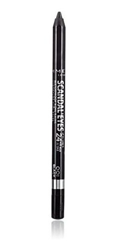 Delineadores - Rimmel Scandal'eyes Waterproof Liner, Black, 