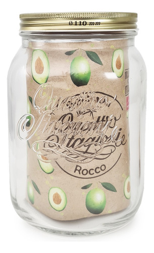 Frasco Vidrio Vintage Bormioli Rocco Quattro Stagioni 2160ml