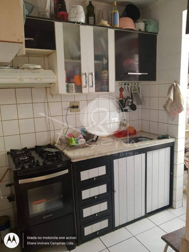 Imagem 3 de 9 de Apartamento Para Venda No São Bernardo Em Campinas - Imobiliária Em Campinas. - Ap04267 - 69315922