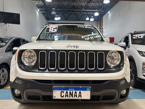 Jeep Renegade Jeep Renegade Longitude 2.0 TDI 4x4 (Aut)