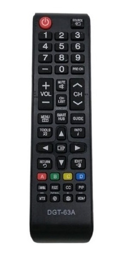 Control Para Samsung Universal Led Smart Tv Aa59-00605a