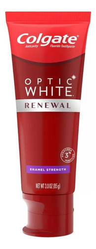 Colgate Optic White Enamel Esmalte  2pack
