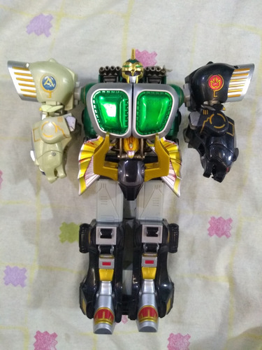 Megazord Wild Force Fuerza Salvaje Power Rangers Kongazord 