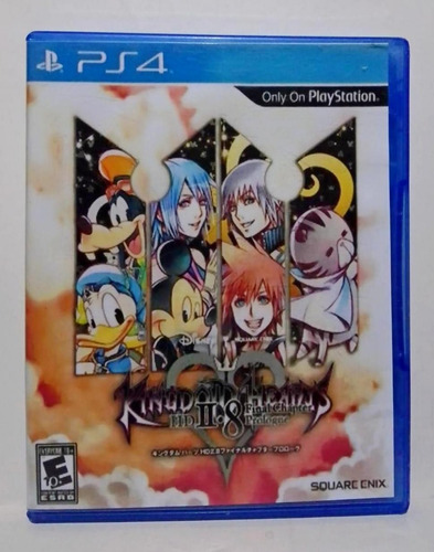 Juego Ps4 Original Físico Kingdom Hearts Hd 2.8 Final Chapte