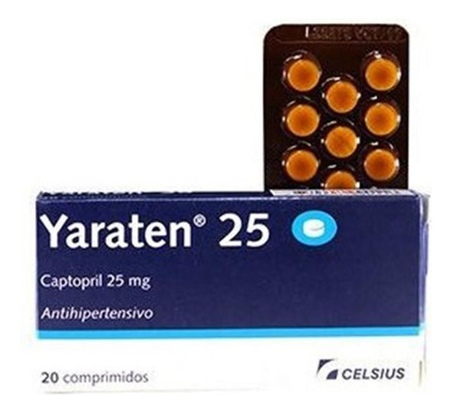 Yaraten® 25mg X 20 Comprimidos