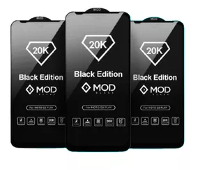 Mica Para iPhone 6 Black Edition 20k Antishock