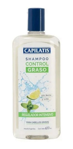 Capilatis Shampoo Control Graso Regulador Intensivo 420 Ml
