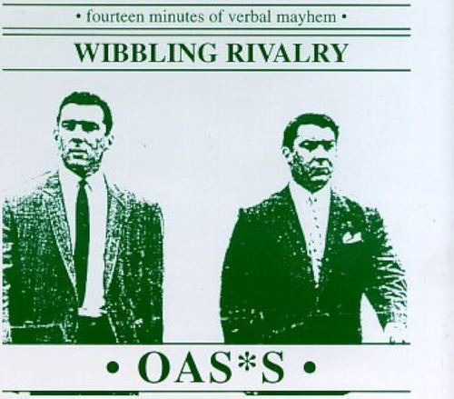 Oasis Wibbling Rivalry Single Vinilo