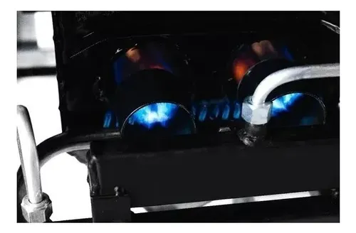 Freidora Económica Ultra Rapida Sol Real 10l Gas Envasado