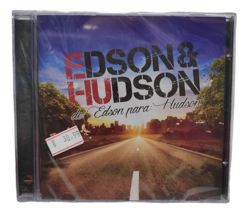 Cd Edson & Hudson*/ De Edson Para: Hudson (lacrado)