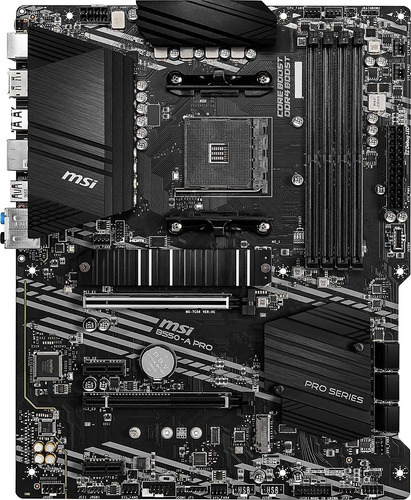 Placa madre de computadora MSI Pro Series B550-A Pro Pro para pc color no aplica