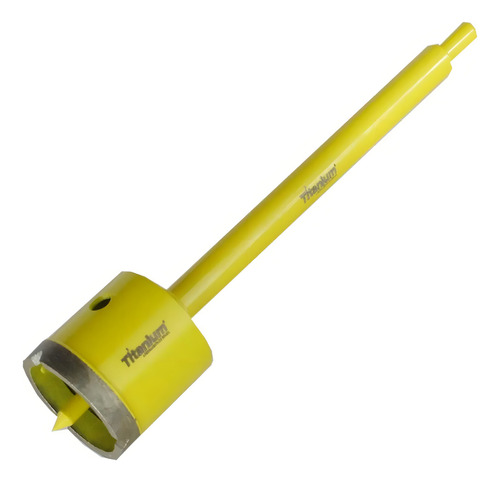 Serra Copo Diamantada 45mm Com Haste Encaixe 3/8pol Titanium