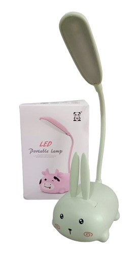 Lampara Escritorio Led Cat Flexible Recargable Usb Micro Usb