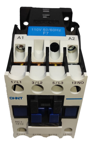 Contactor Lc1d 1810 18 Amperios Marca Chint 