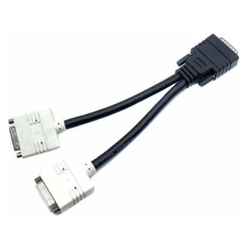 Cable Adaptador Spliter Dvi