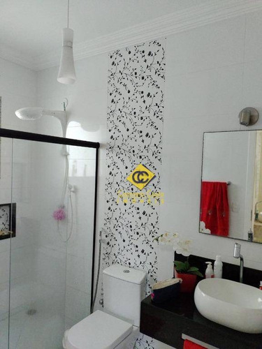 Imagem 19 de 30 de Casa Com 3 Dormitórios À Venda, 130 M² Por R$ 480.000,00 - Extensão Serramar - Rio Das Ostras/rj - Ca2051