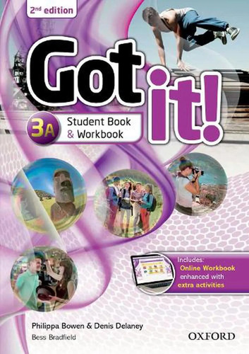 Got It! 3a: Student Book And Workbook - 2nd Edition