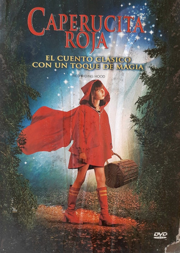 Caperucita Roja. Cuento Clásico Con Un Toque De Magia. Dvd 