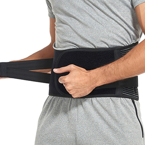 Cinturón De Soporte Para Hacer Ejercicio Correr Lumbar