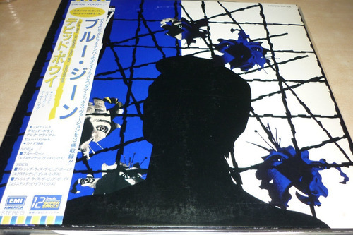 David Bowie Blue Jean Extended Vinilo 12' Japon Obi  Ggjjzz