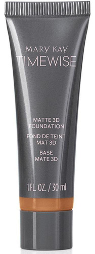 Base 3d Mary Kay Timewise Acabamento Matte Bronze W100 30ml