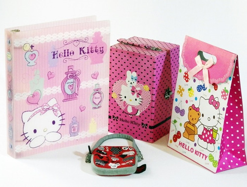 Joyero Infantil Hello Kitty Sanrio Y Otros Accesorios