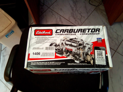 Carburador Edelbrock 1406 Nuevo De Paquete