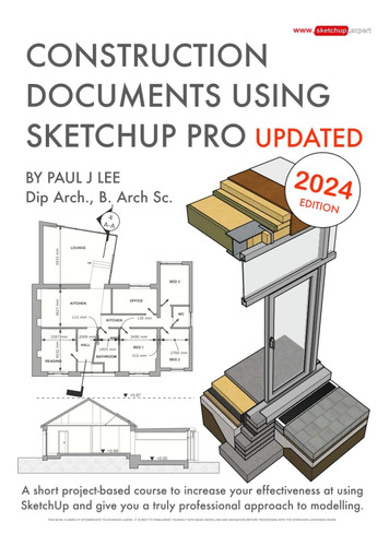 Libro: Construction Documents Using Sketchup Pro Updated: A 