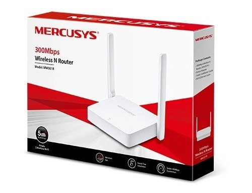 Router De 300 Mbps Mercusys Mw301r