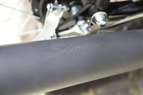 Siam Trender 150,lo Ultimo Retro De La Gran Marca Argentina