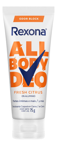 Desodorante Rexona All Body Deo Fresh Citrus 75G