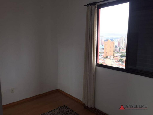 Apartamento À Venda, 82 M² Por R$ 380.000,00 - Santa Terezinha - São Bernardo Do Campo/sp - Ap1841
