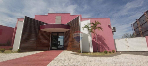 Salão Para Alugar, 780 M² Por R$ 12.000,00/mês - Lopes Iglesias - Nova Odessa/sp - Sl0098