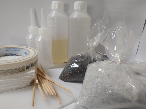 Kit Profissional Para Tratar 25 Raquetes De Beach Tennis