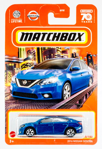 Nissan Sentra 2016 Matchbox #70 